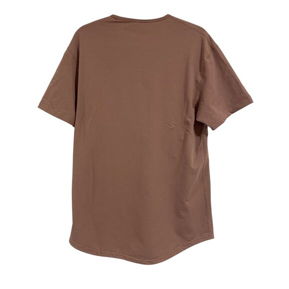 BYLT Men's Drop-Cut Lux Mauve Tee Size L - Picture 5 of 7